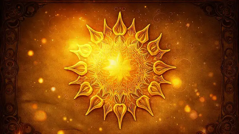 Mystische Sterne erhellen uraltes