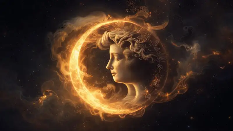 Venus spiegelt emotionale Reichtümer in Nebel