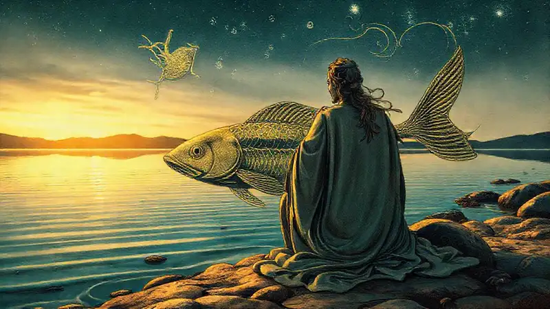 Ein mystischer, ruhiger Ritualritus