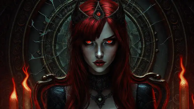 Lilith: Eine unheimliche Schönheit in Schatten