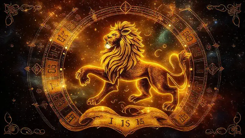 Löwen-Sternbild verkörpert mystische